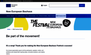 New-european-bauhaus-festival.eu thumbnail