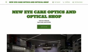 New-eye-care-optics-and-optical-shop.business.site thumbnail