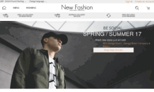 New-fashion.co.uk thumbnail