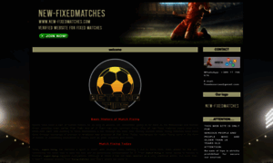 New-fixedmatches.com thumbnail