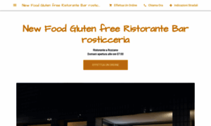 New-food-gluten-free-ristorante-bar.business.site thumbnail