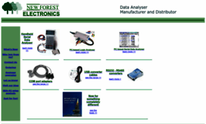 New-forest-electronics.co.uk thumbnail