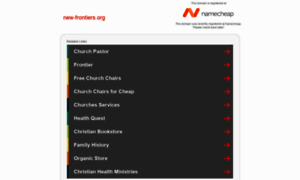 New-frontiers.org thumbnail