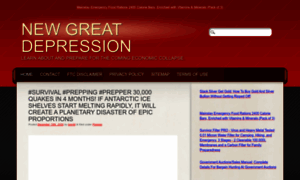 New-great-depression.eshcarmel.org thumbnail