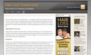 New-hair-loss-treatment.com thumbnail