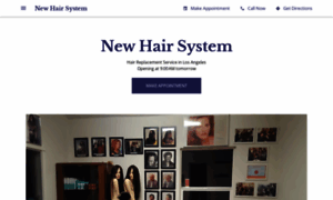 New-hair-system.business.site thumbnail