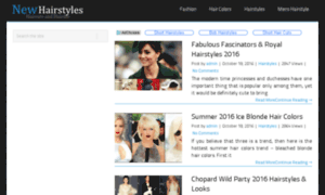 New-hairstyles2016.com thumbnail