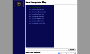 New-hampshire-map.org thumbnail