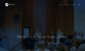 New-hope.ca thumbnail