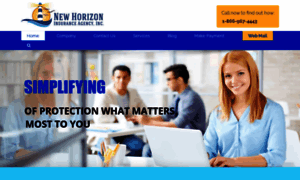 New-horizon-insurance.com thumbnail