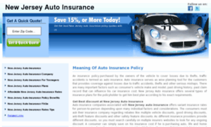 New-jersey-auto-insurance.us thumbnail