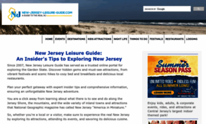 New-jersey-leisure-guide.com thumbnail