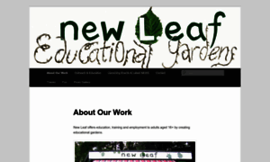 New-leaf.org.uk thumbnail