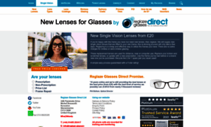 New-lenses-for-glasses.com thumbnail