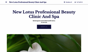New-lotus-professional-beauty-clinic-and-spa.business.site thumbnail