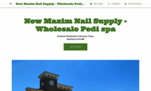 New-maxim-wholesale.business.site thumbnail