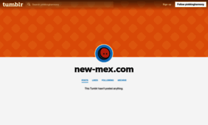 New-mex.com thumbnail