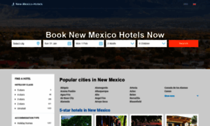 New-mexico-hotels.com thumbnail