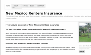 New-mexico-renters-insurance.com thumbnail