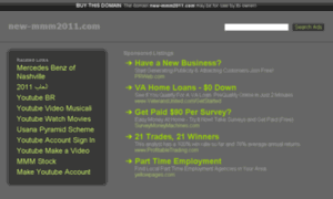 New-mmm2011.com thumbnail
