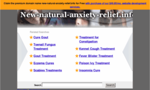 New-natural-anxiety-relief.info thumbnail
