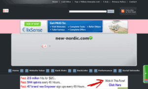 New-nordic.com.way2seo.org thumbnail