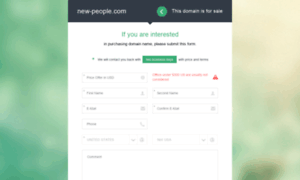 New-people.com thumbnail