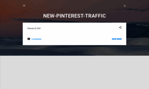 New-pinterest-traffic.blogspot.com thumbnail