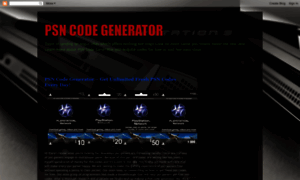 New-psn-code-generator.blogspot.com thumbnail