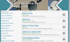 New-satellite-tv-forpc.com thumbnail