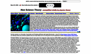 New-science-theory.com thumbnail