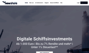 New-shore-invest.de thumbnail