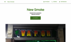 New-smoke.business.site thumbnail