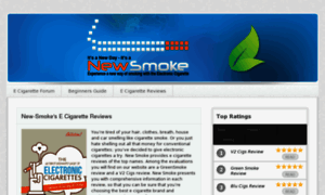 New-smoke.com thumbnail