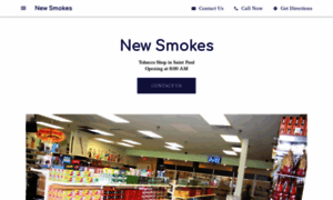 New-smokes.business.site thumbnail
