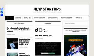 New-startups.com thumbnail