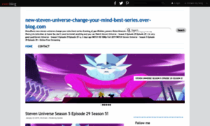 New-steven-universe-change-your-mind-best-series.over-blog.com thumbnail