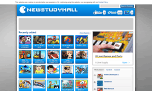 New-study-hall.com thumbnail