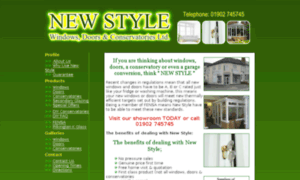 New-stylewindows.co.uk thumbnail