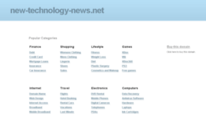 New-technology-news.net thumbnail