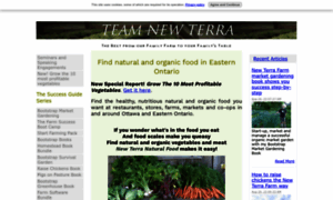 New-terra-natural-food.com thumbnail