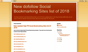 New-updated-socialbookmarking-sites.blogspot.com thumbnail