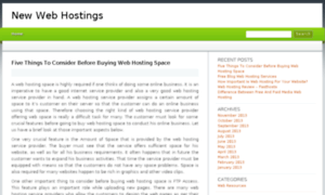 New-webhostings.info thumbnail