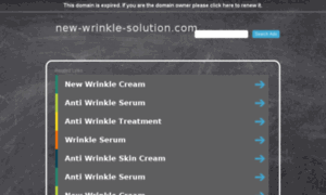 New-wrinkle-solution.com thumbnail