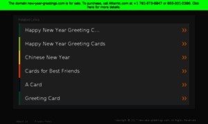 New-year-greetings.com thumbnail