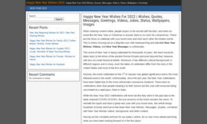 New-year-wishes.com thumbnail