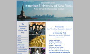 New-york-city-humanities-institute.com thumbnail
