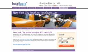 New-york-city.hotelbook.com thumbnail