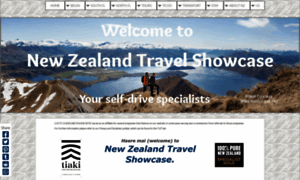 New-zealand-travel-showcase.com thumbnail