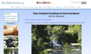 New-zealand-vacations.com thumbnail